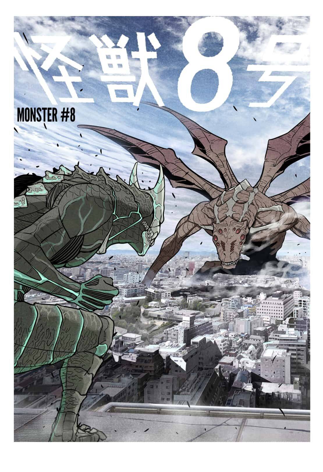 Read Kaiju No. 8 EN Manga Online