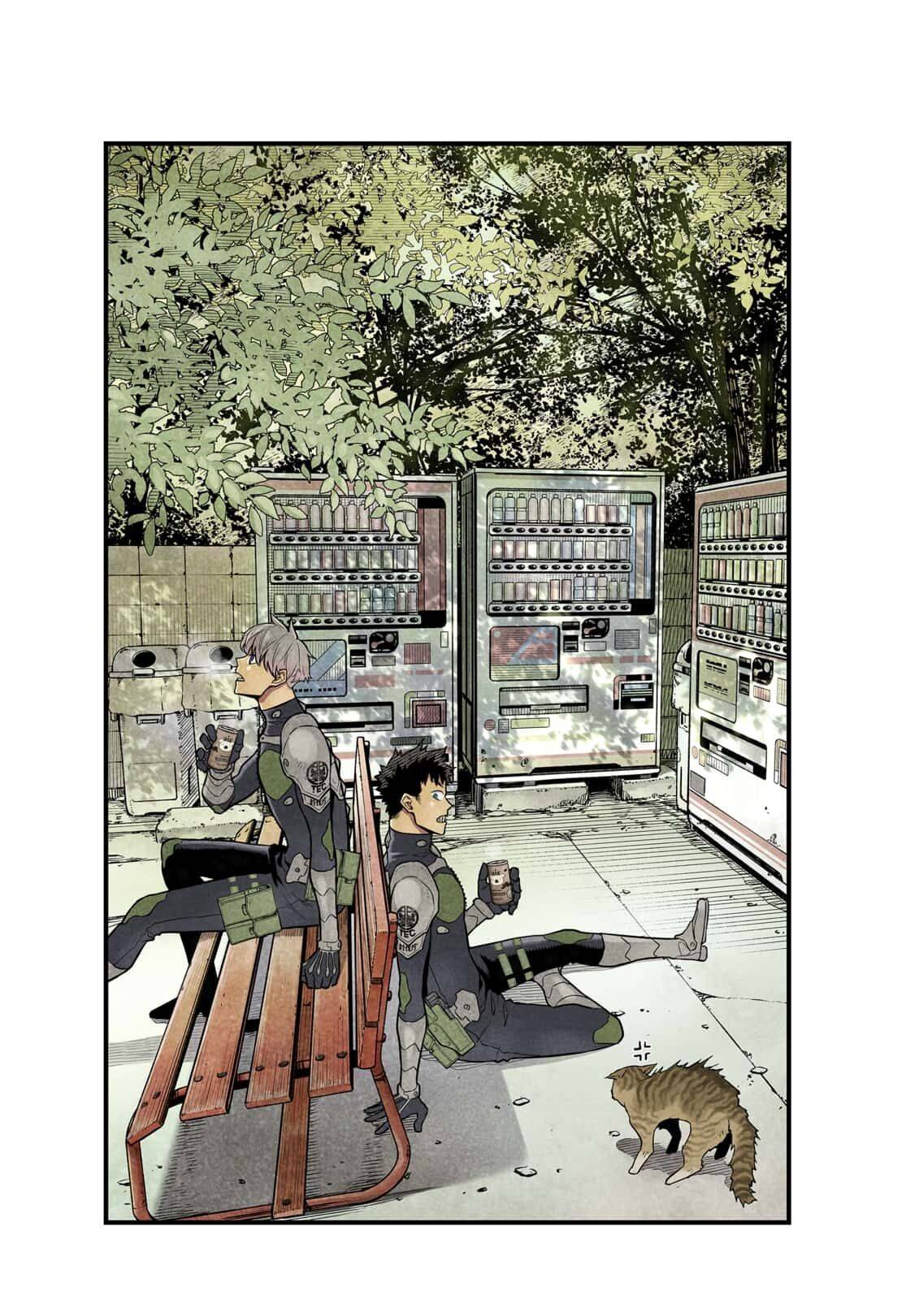 Read Kaiju No. 8 EN Manga Online