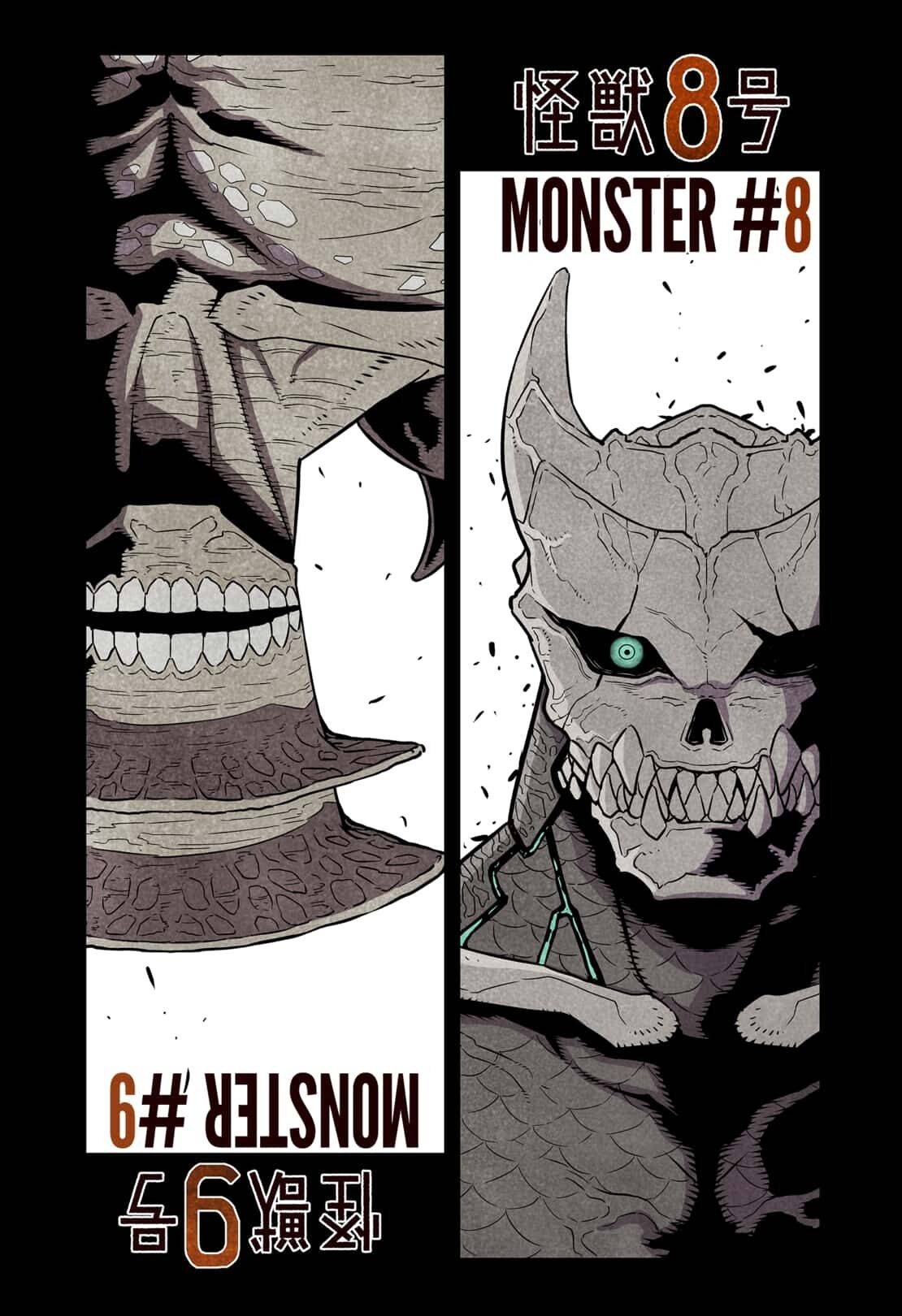 Read Kaiju No. 8 EN Manga Online