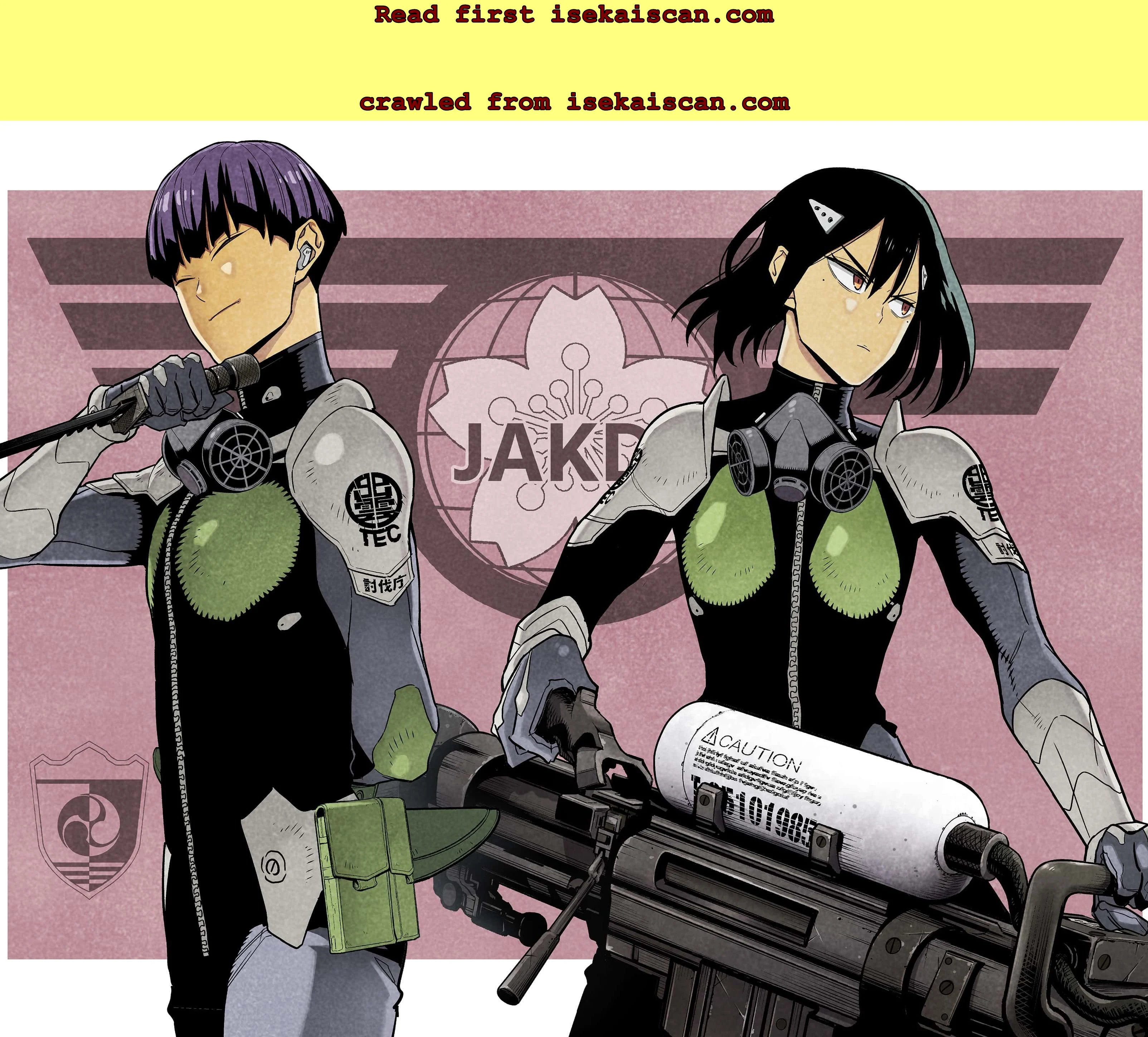 Read Kaiju No. 8 EN Manga Online