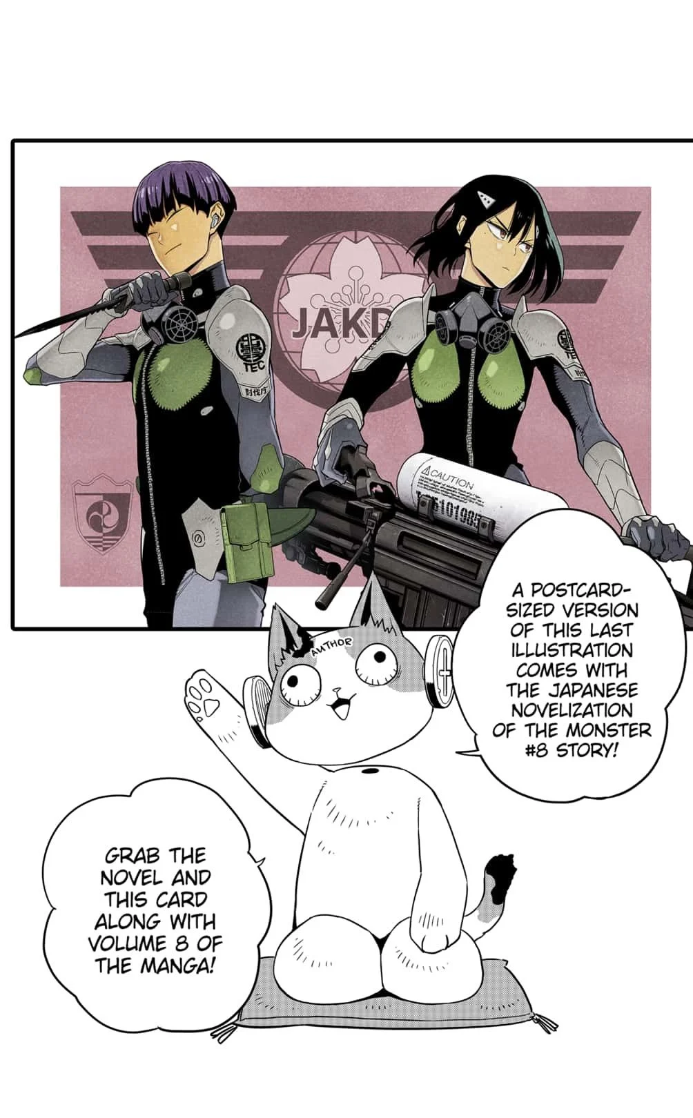 Read Kaiju No. 8 EN Manga Online