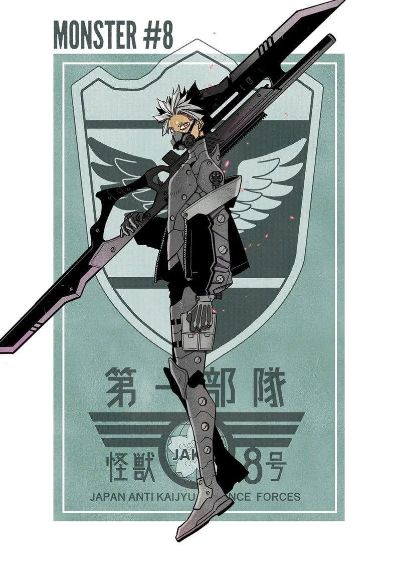 Read Kaiju No. 8 EN Manga Online