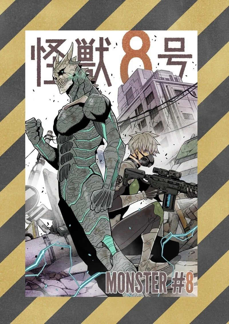 Read Kaiju No. 8 EN Manga Online
