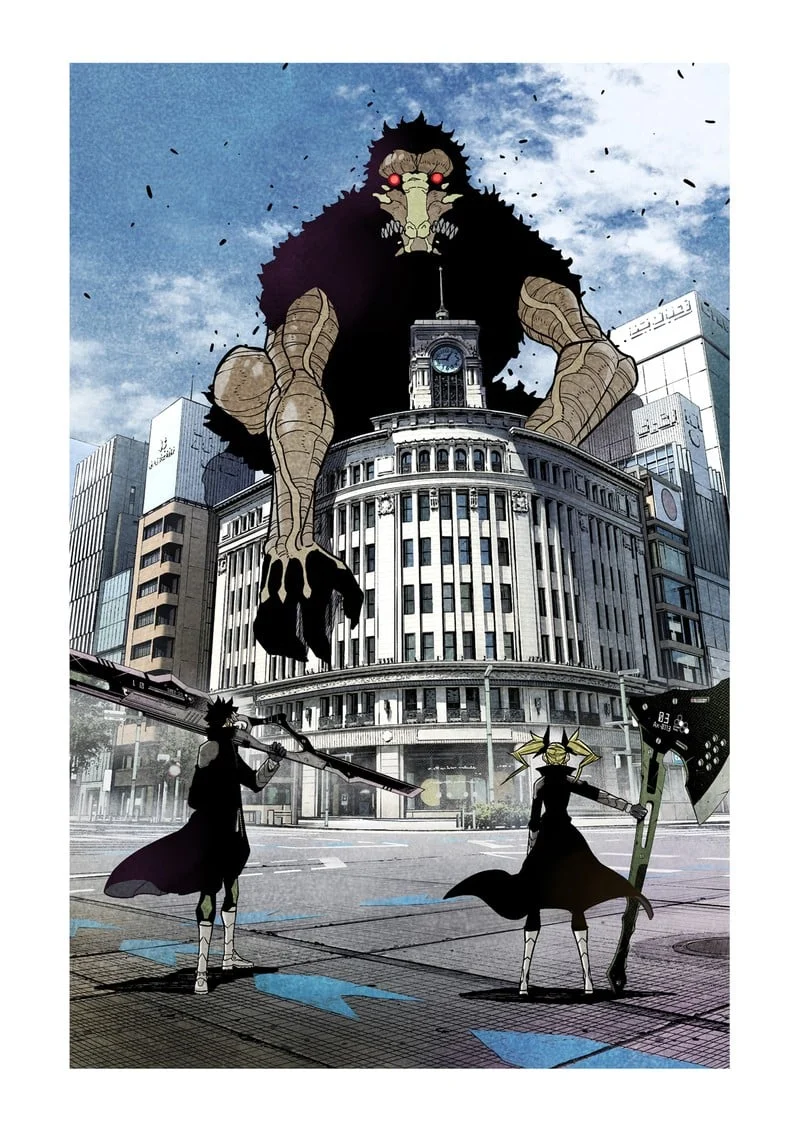 Read Kaiju No. 8 EN Manga Online