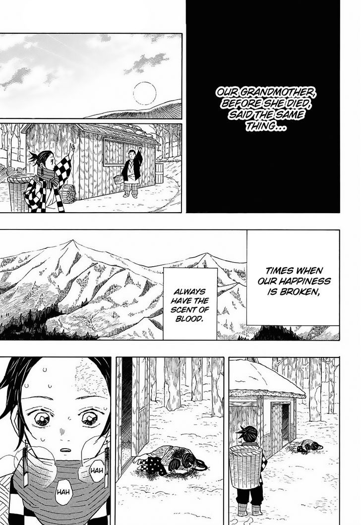 Read Kimetsu no Yaiba EN Manga Online