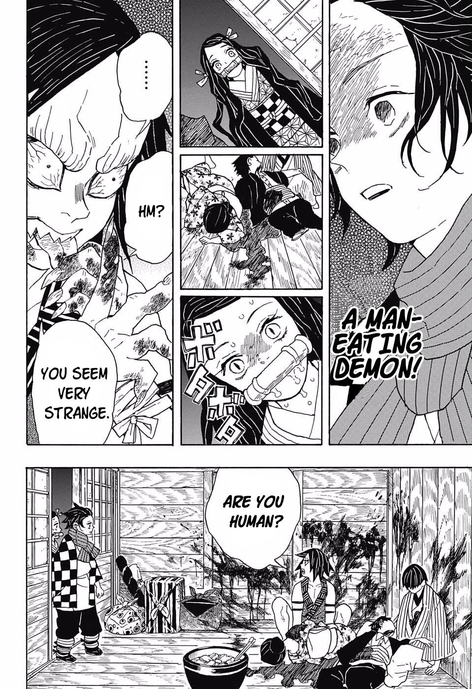Read Kimetsu no Yaiba EN Manga Online
