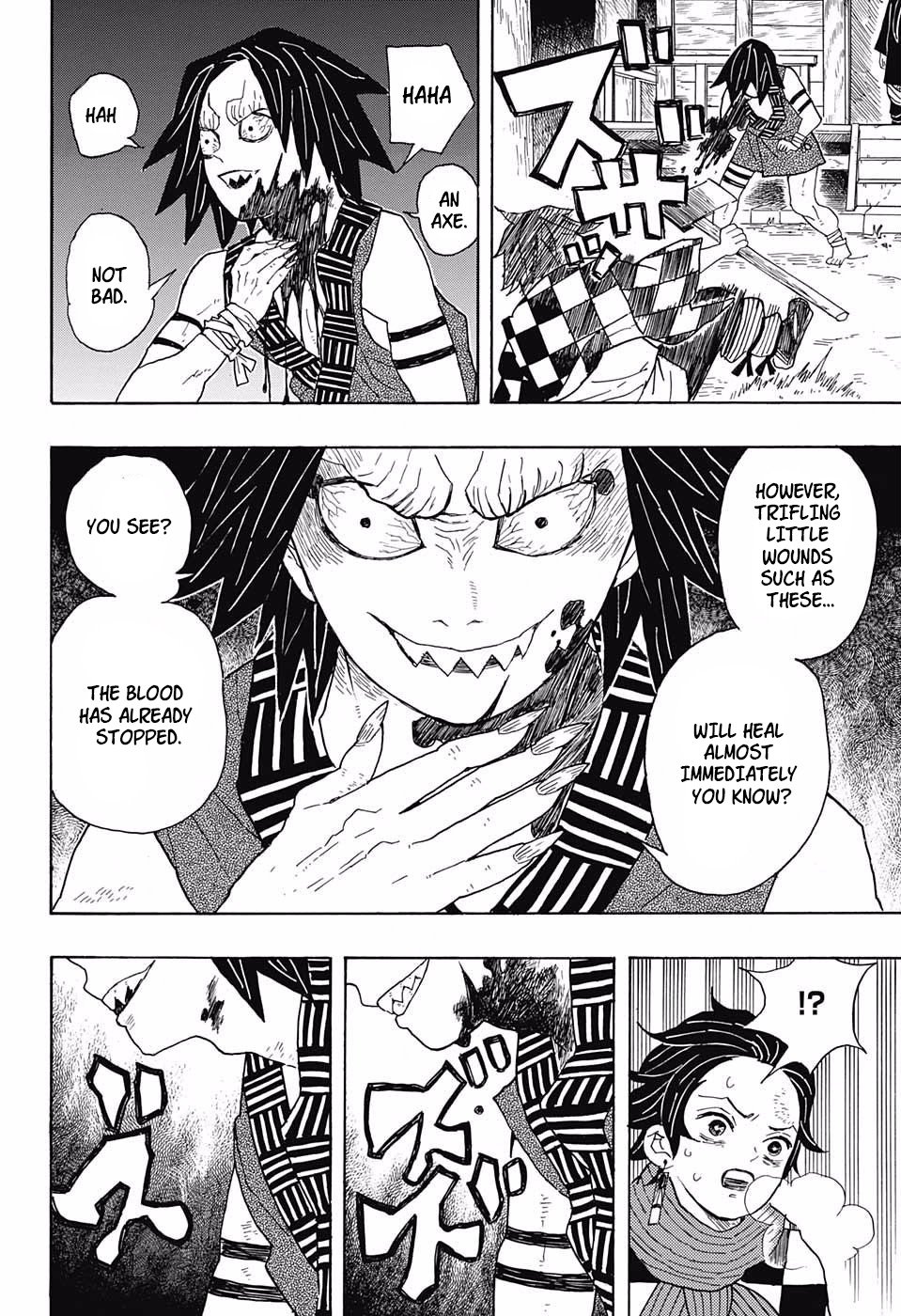 Read Kimetsu no Yaiba EN Manga Online