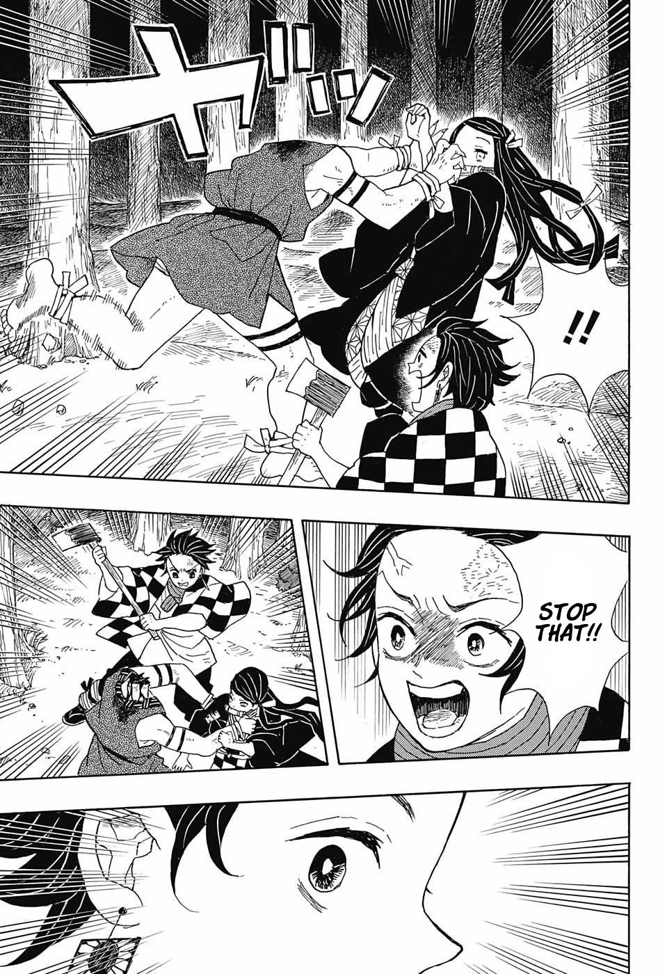 Read Kimetsu no Yaiba EN Manga Online
