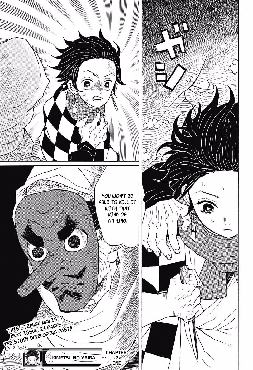 Read Kimetsu no Yaiba EN Manga Online