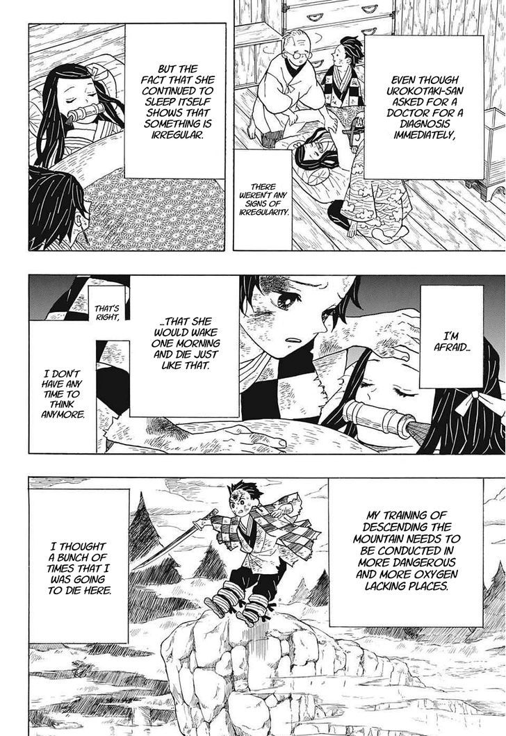 Read Kimetsu no Yaiba EN Manga Online