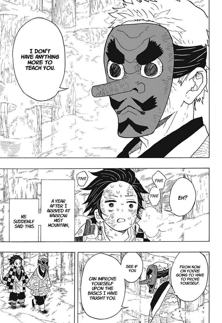 Read Kimetsu no Yaiba EN Manga Online