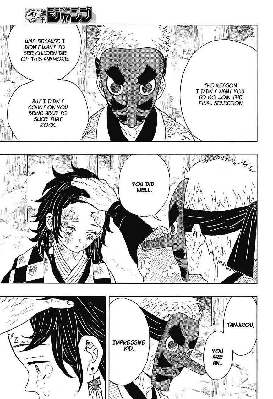 Read Kimetsu no Yaiba EN Manga Online