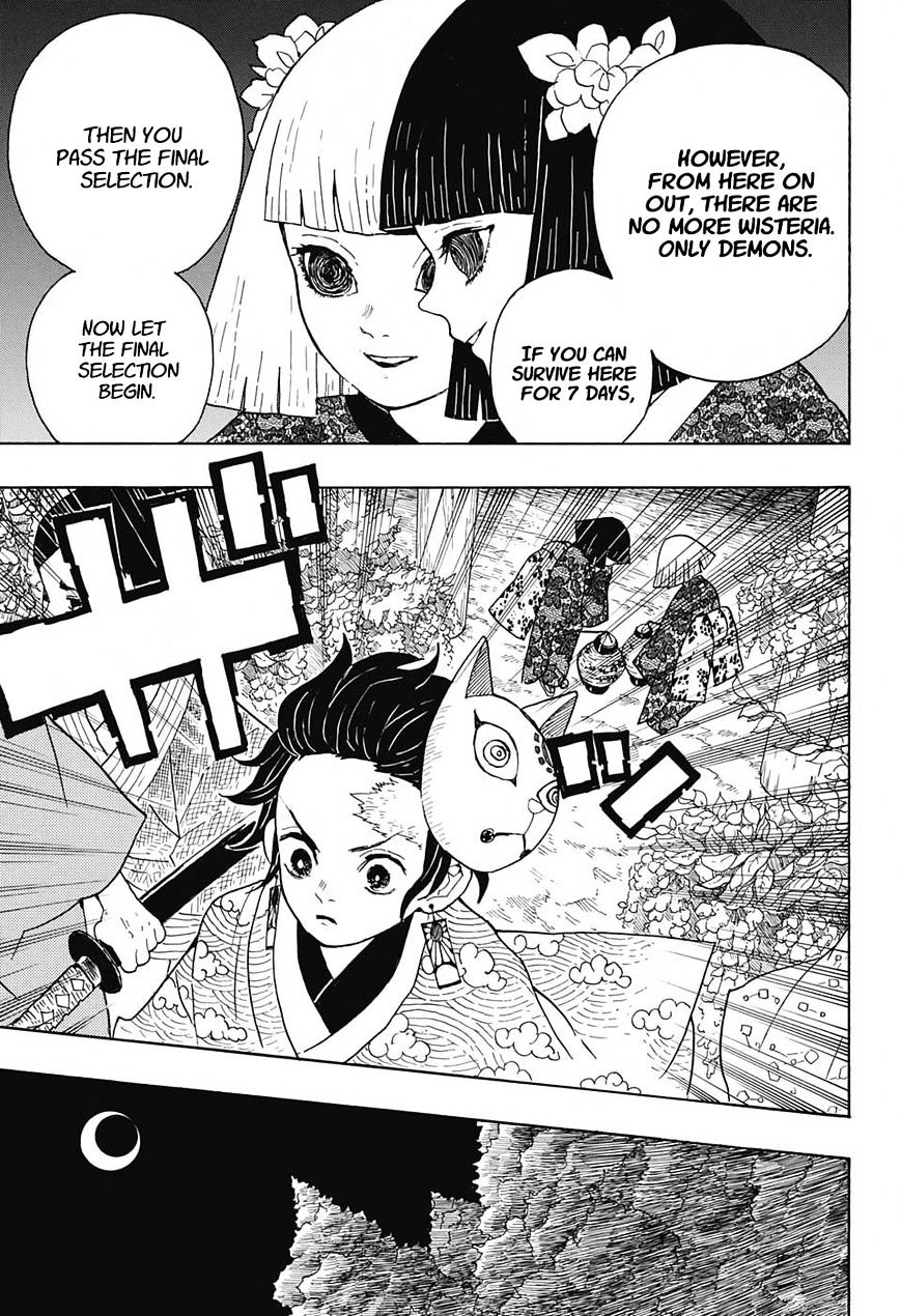 Read Kimetsu no Yaiba EN Manga Online