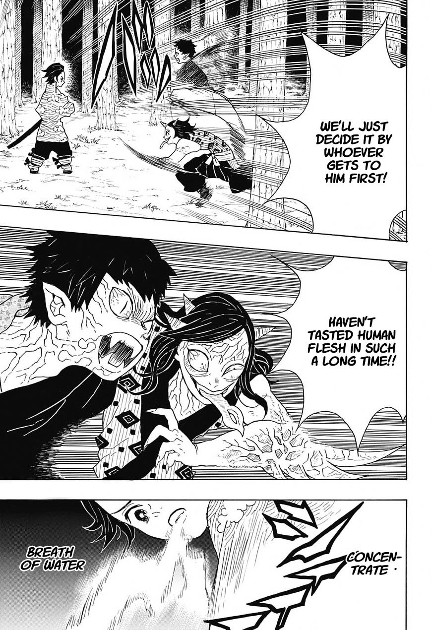 Read Kimetsu no Yaiba EN Manga Online