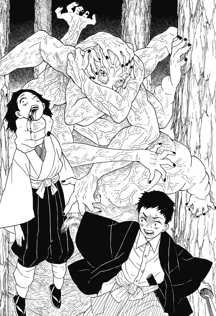 Read Kimetsu no Yaiba EN Manga Online