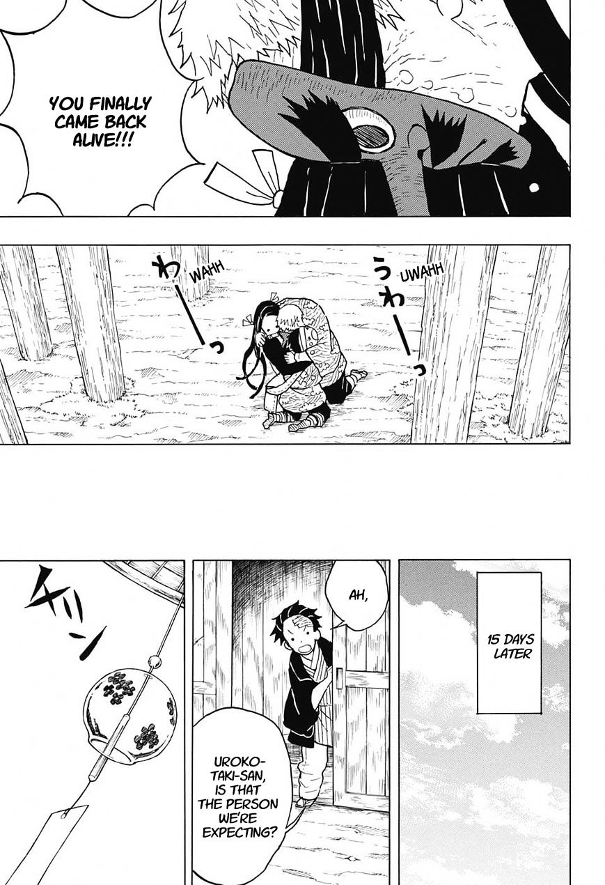 Read Kimetsu no Yaiba EN Manga Online