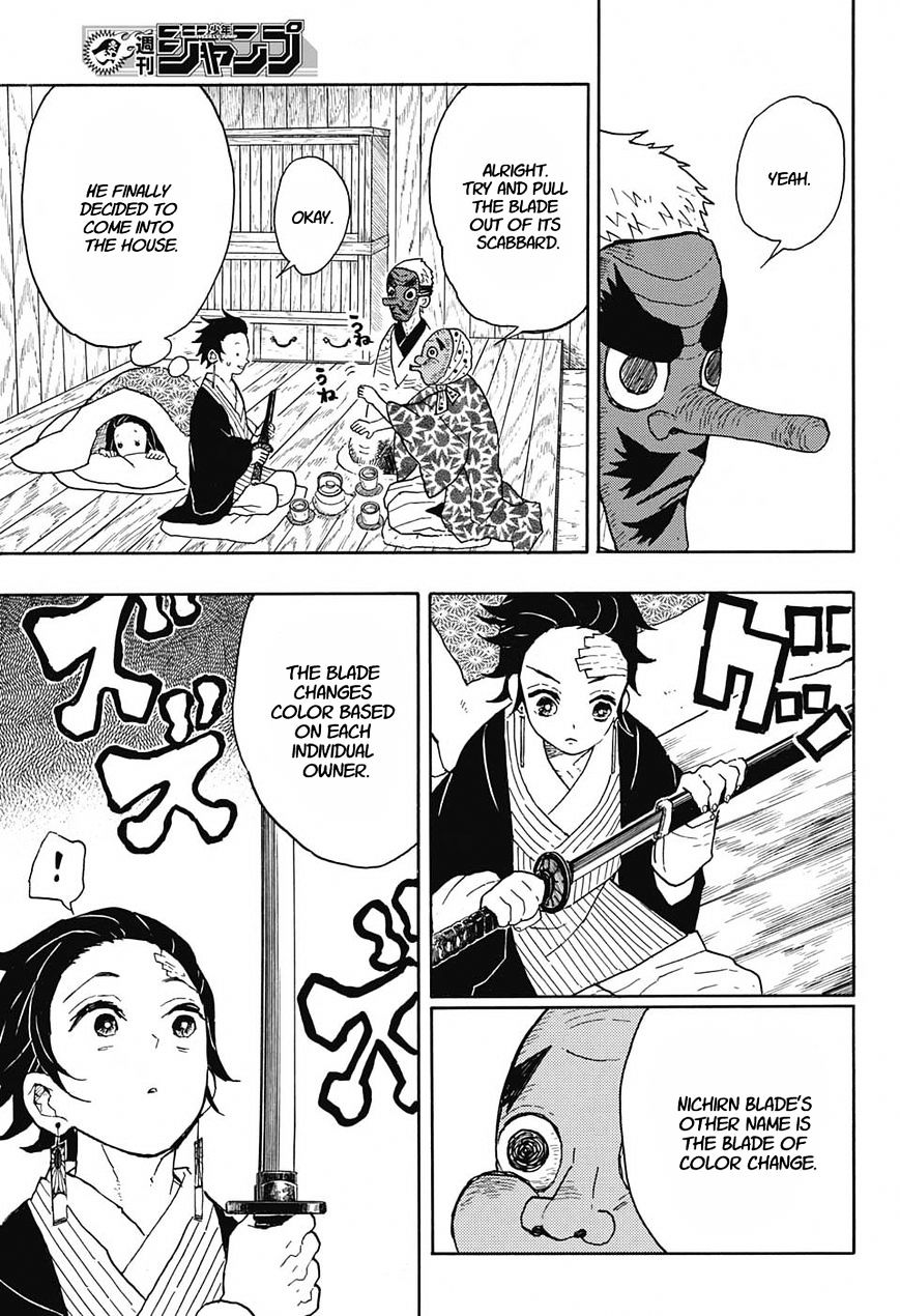 Read Kimetsu no Yaiba EN Manga Online