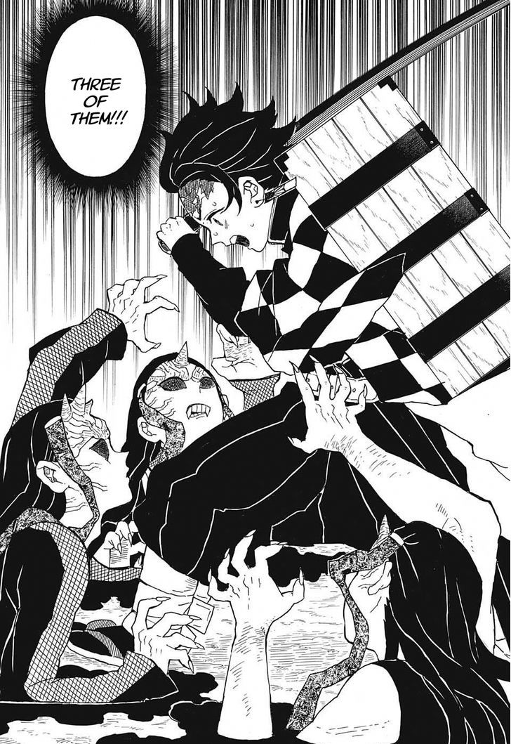 Read Kimetsu no Yaiba EN Manga Online