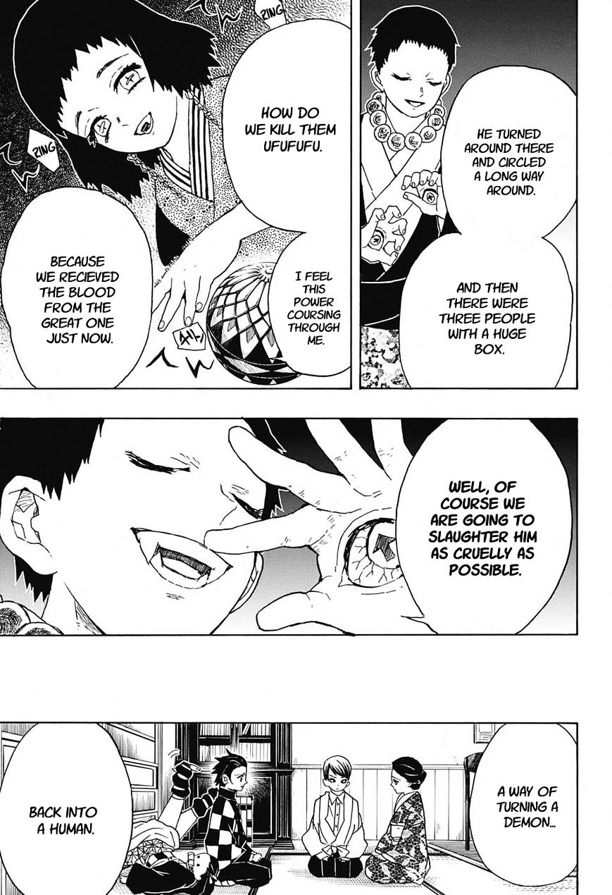 Read Kimetsu no Yaiba EN Manga Online
