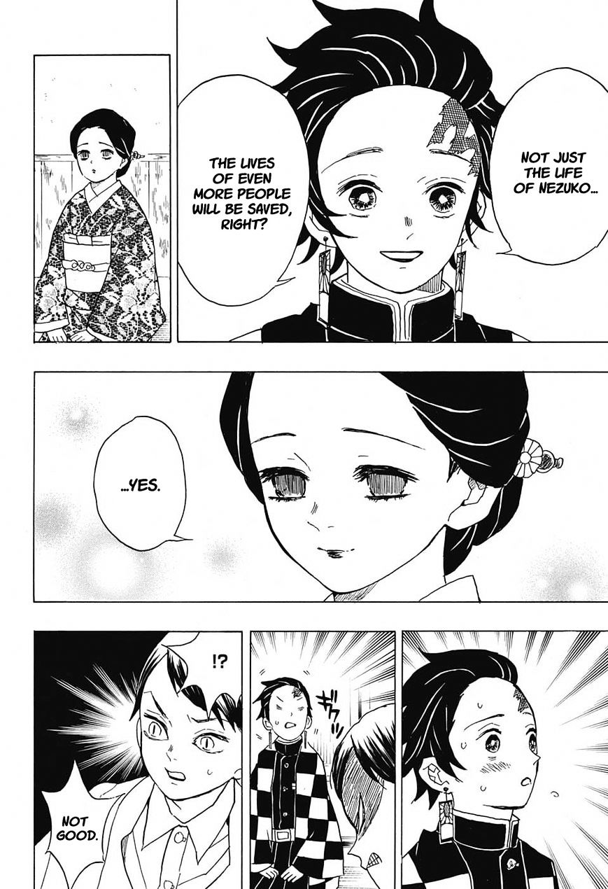 Read Kimetsu no Yaiba EN Manga Online
