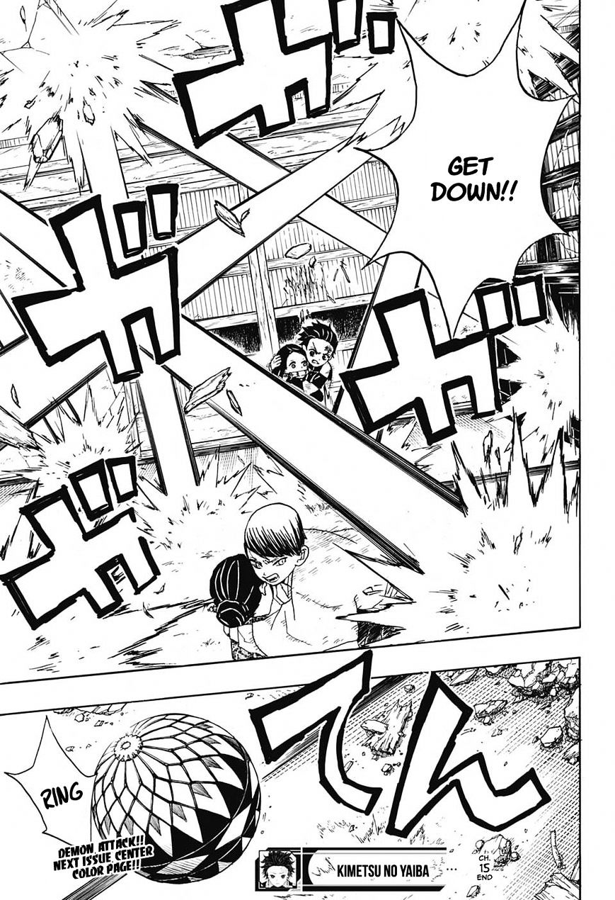 Read Kimetsu no Yaiba EN Manga Online