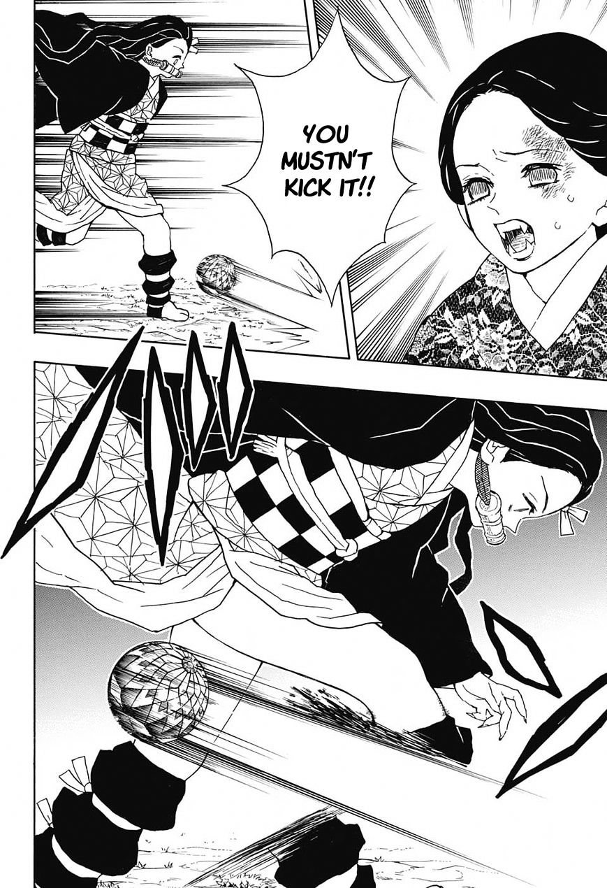 Read Kimetsu no Yaiba EN Manga Online