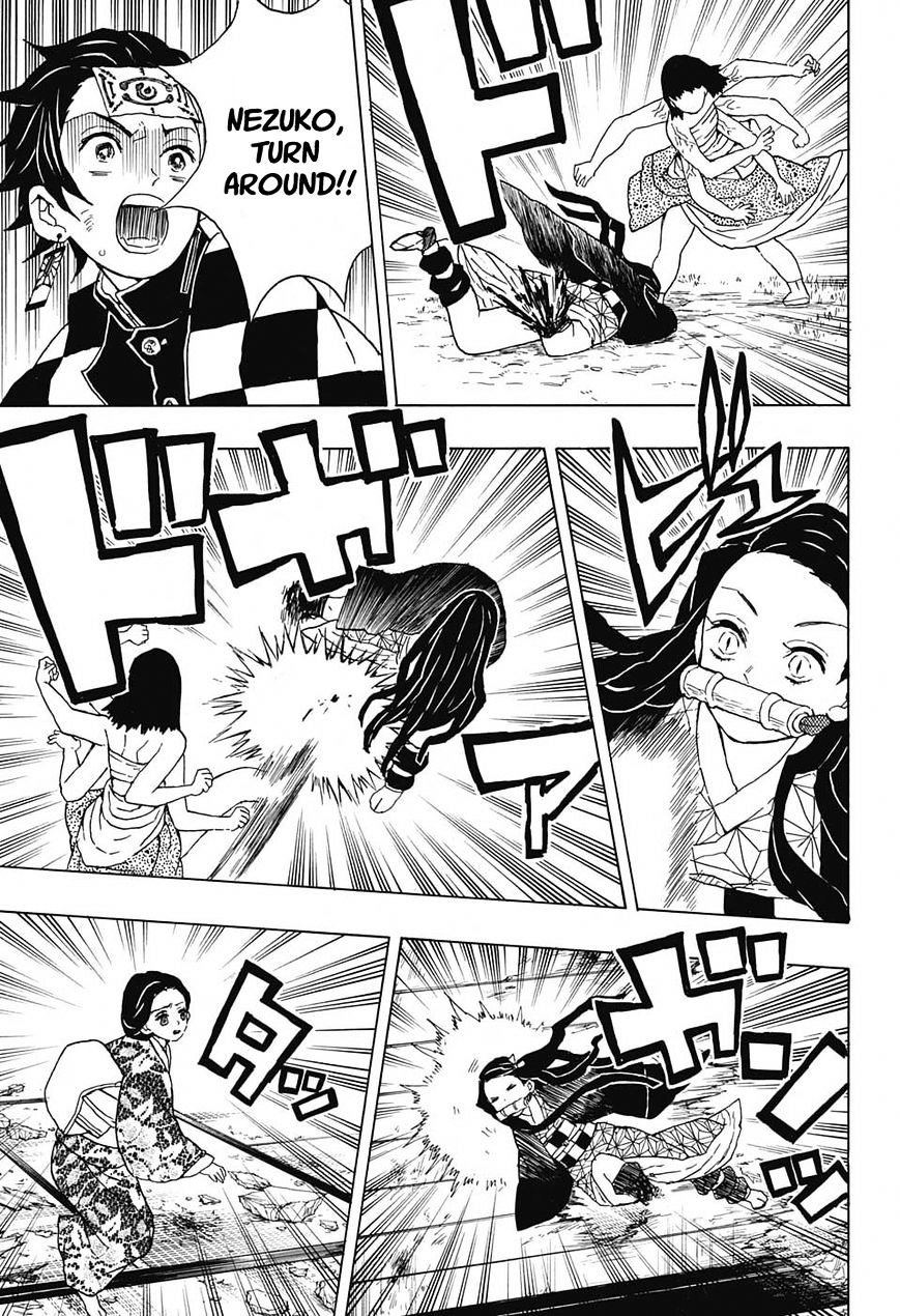 Read Kimetsu no Yaiba EN Manga Online