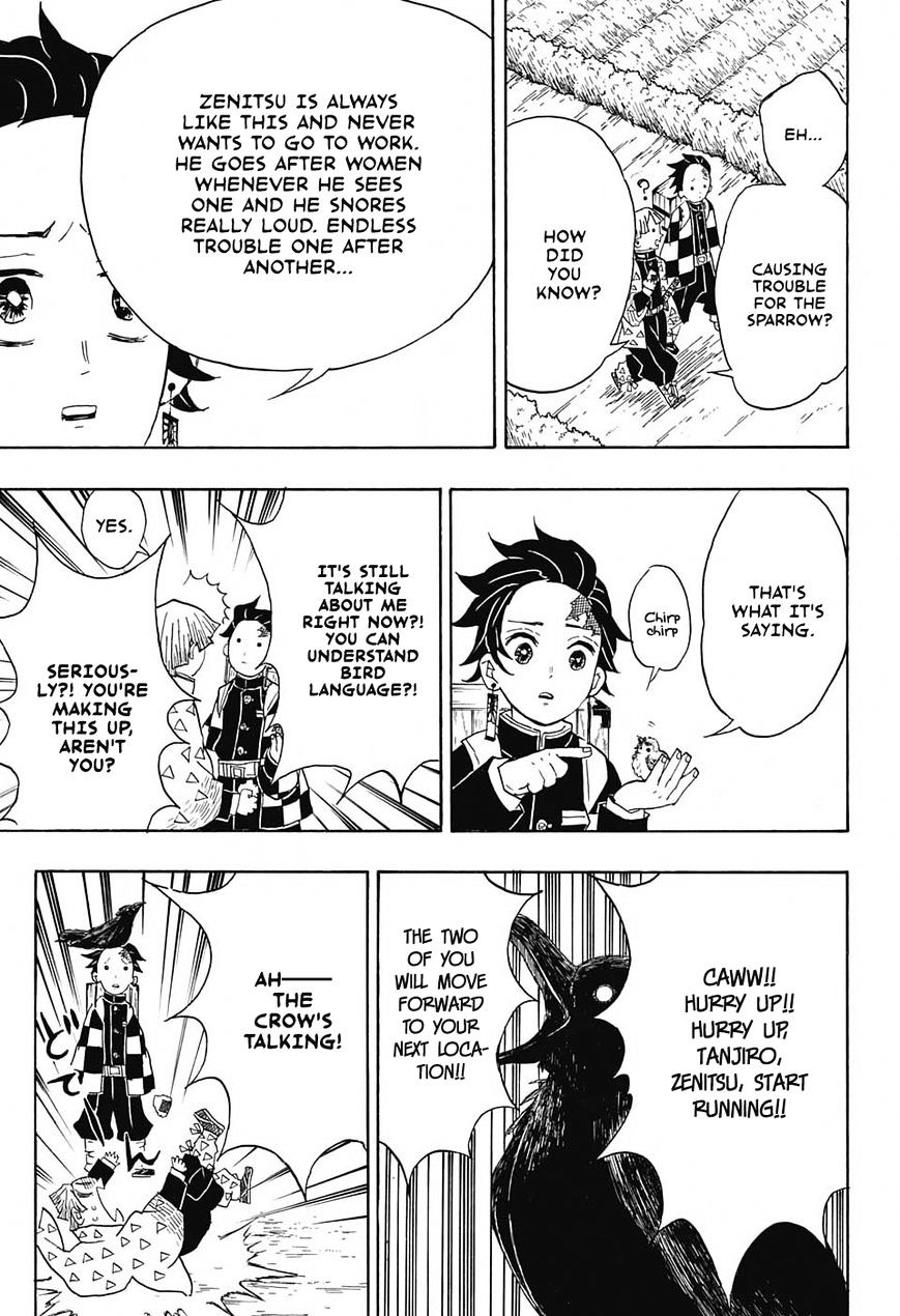 Read Kimetsu no Yaiba EN Manga Online