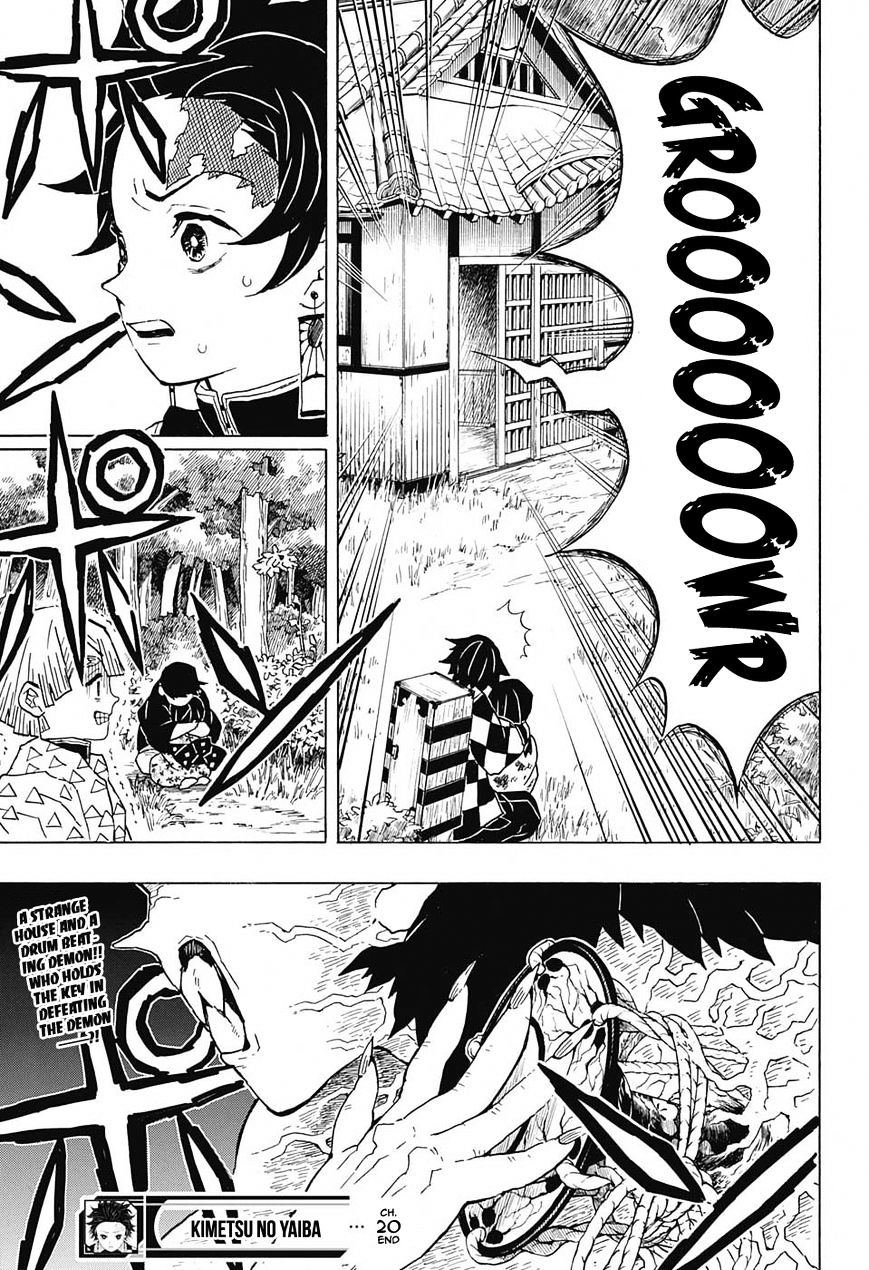 Read Kimetsu no Yaiba EN Manga Online