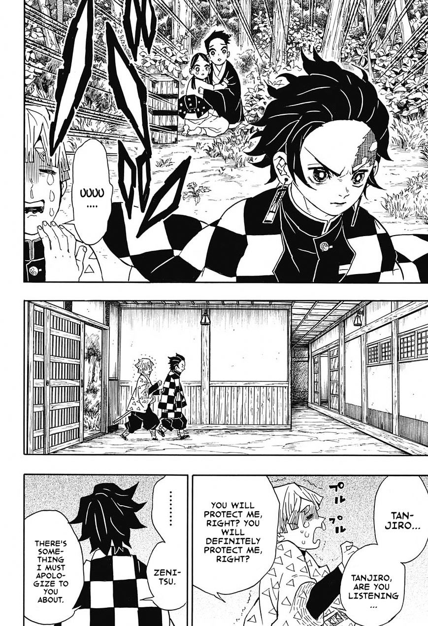 Read Kimetsu no Yaiba EN Manga Online