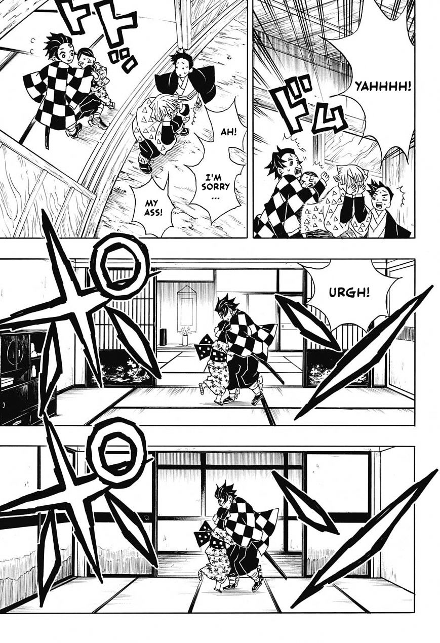 Read Kimetsu no Yaiba EN Manga Online