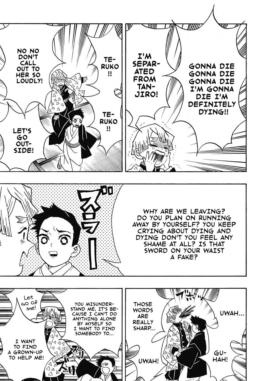 Read Kimetsu no Yaiba EN Manga Online