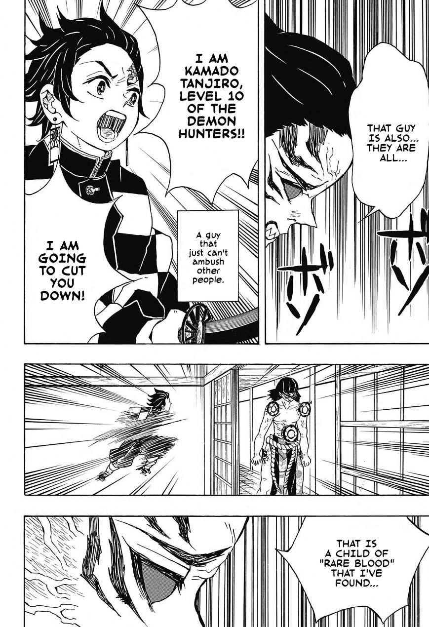 Read Kimetsu no Yaiba EN Manga Online