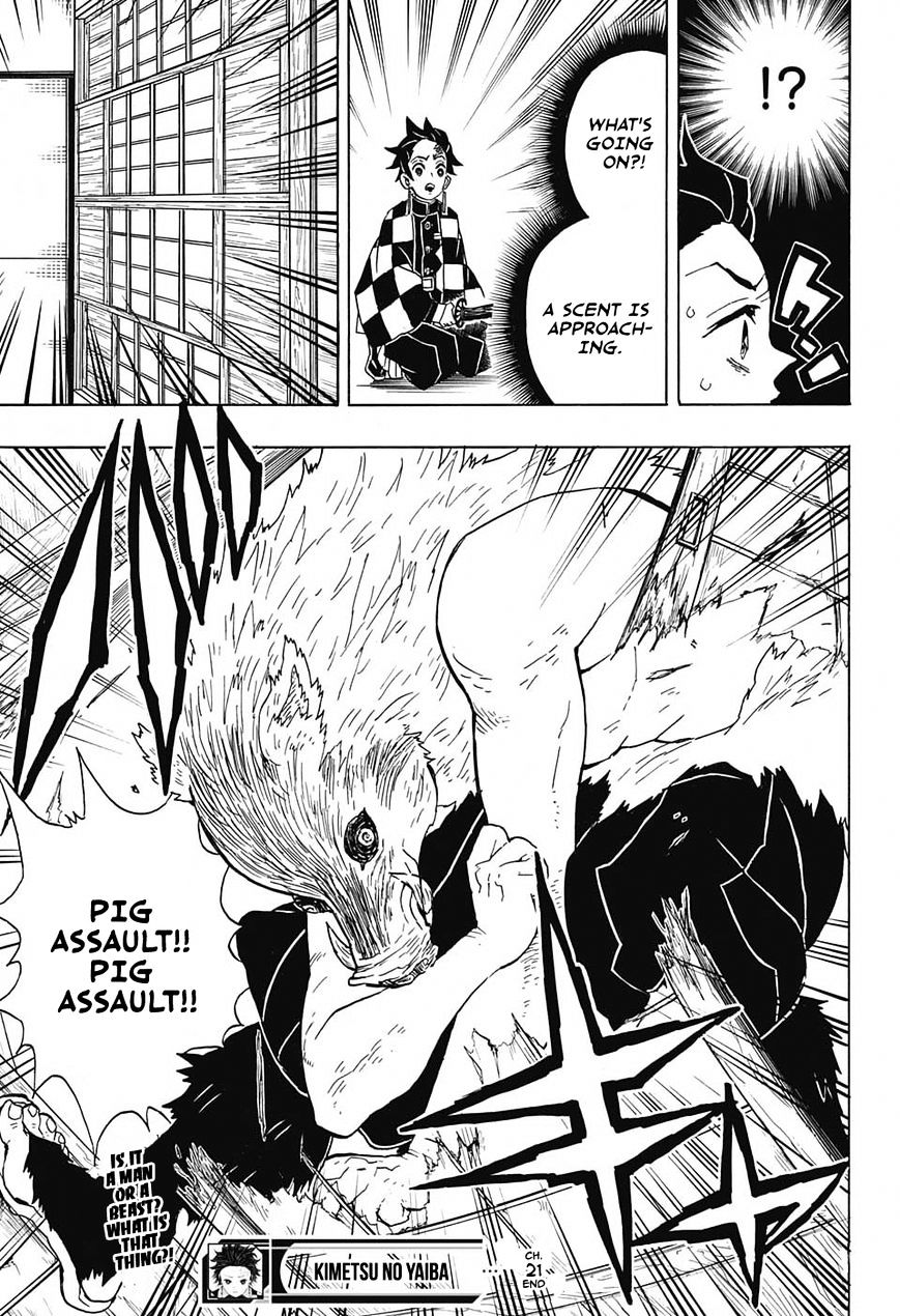 Read Kimetsu no Yaiba EN Manga Online