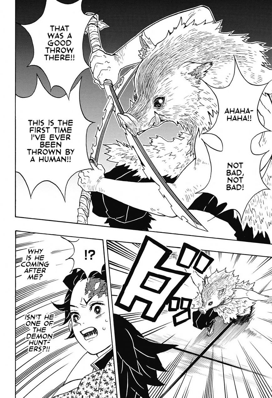 Read Kimetsu no Yaiba EN Manga Online