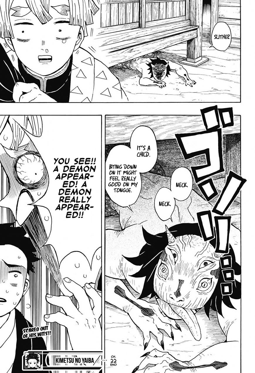 Read Kimetsu no Yaiba EN Manga Online