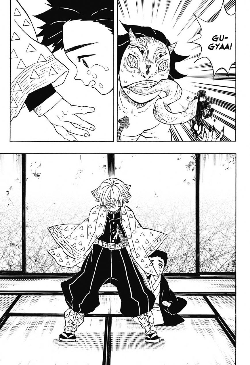 Read Kimetsu no Yaiba EN Manga Online