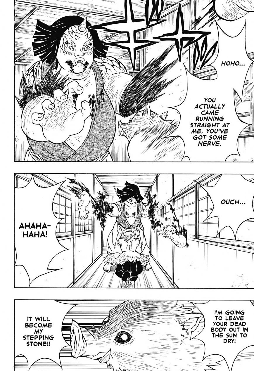 Read Kimetsu no Yaiba EN Manga Online