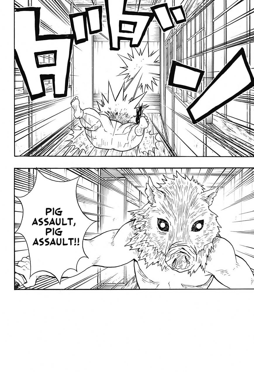 Read Kimetsu no Yaiba EN Manga Online