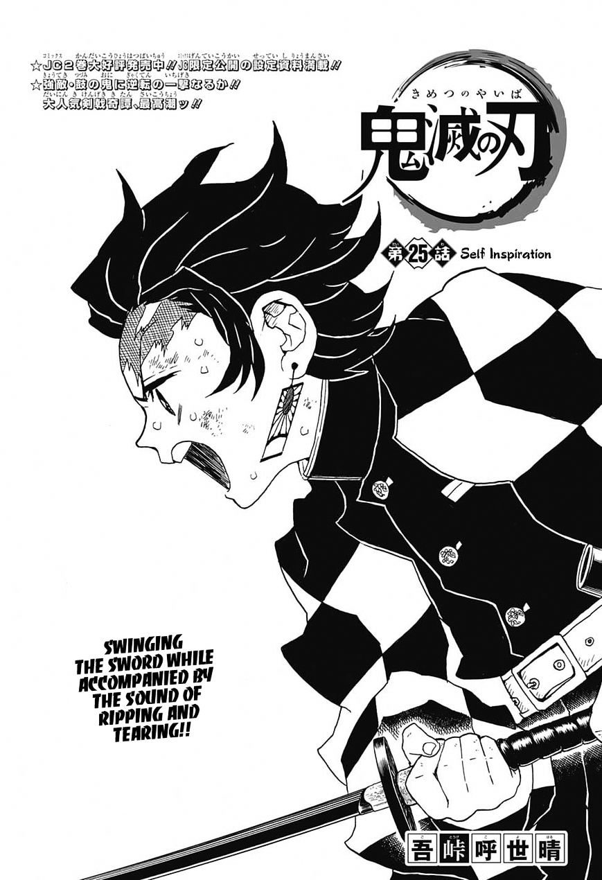 Read Kimetsu no Yaiba EN Manga Online