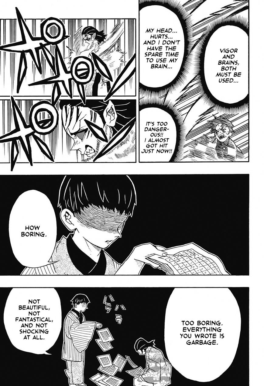 Read Kimetsu no Yaiba EN Manga Online
