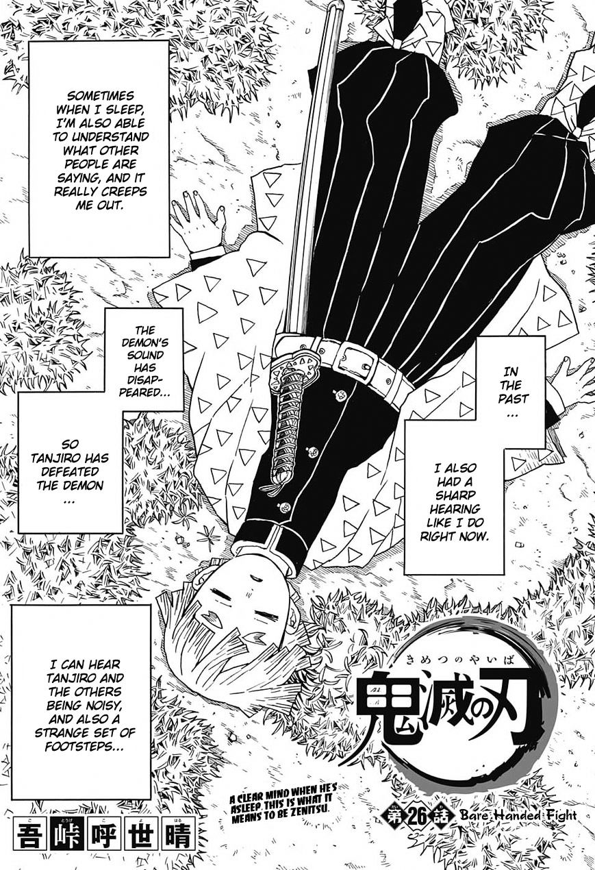 Read Kimetsu no Yaiba EN Manga Online