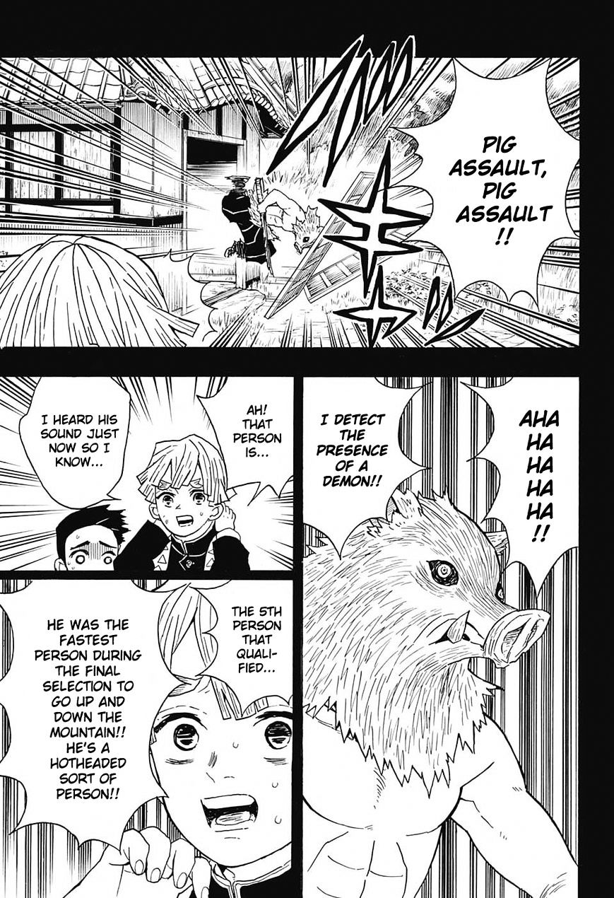 Read Kimetsu no Yaiba EN Manga Online
