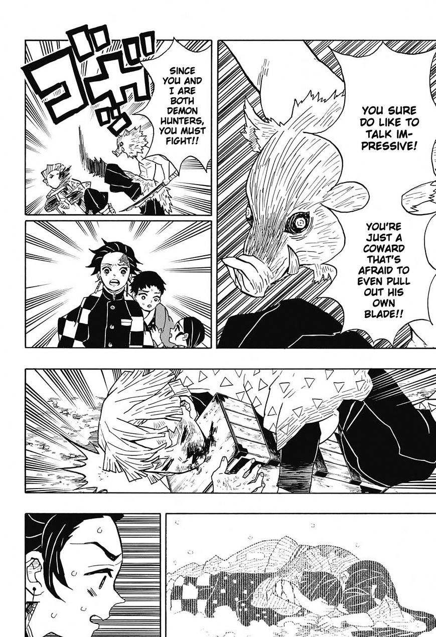 Read Kimetsu no Yaiba EN Manga Online