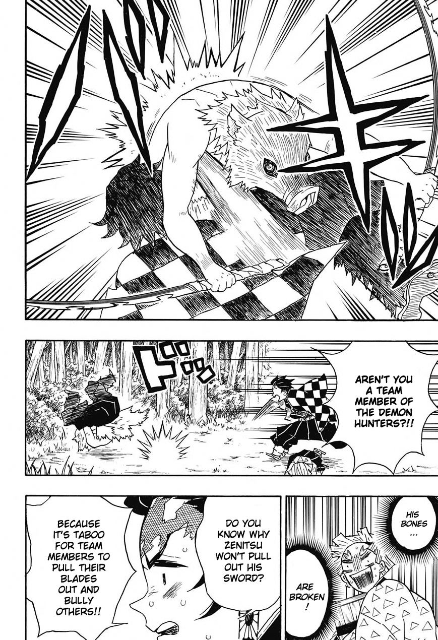 Read Kimetsu no Yaiba EN Manga Online