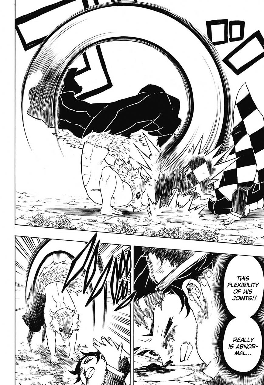 Read Kimetsu no Yaiba EN Manga Online