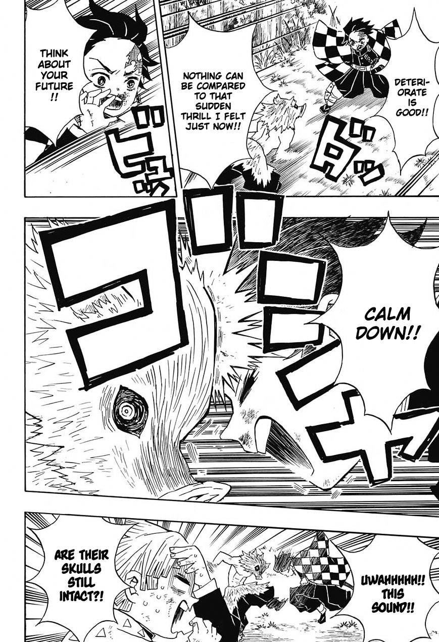 Read Kimetsu no Yaiba EN Manga Online