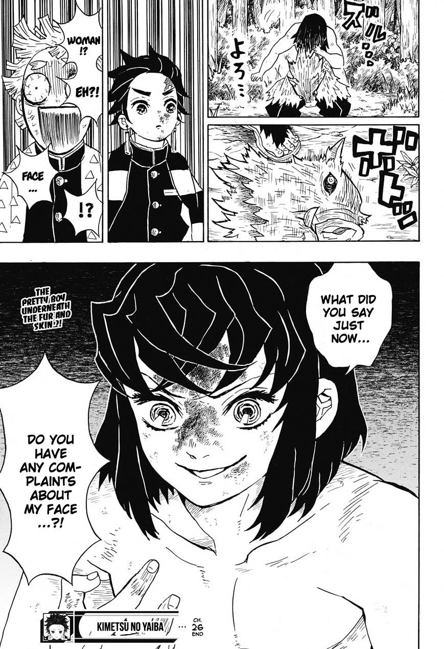 Read Kimetsu no Yaiba EN Manga Online