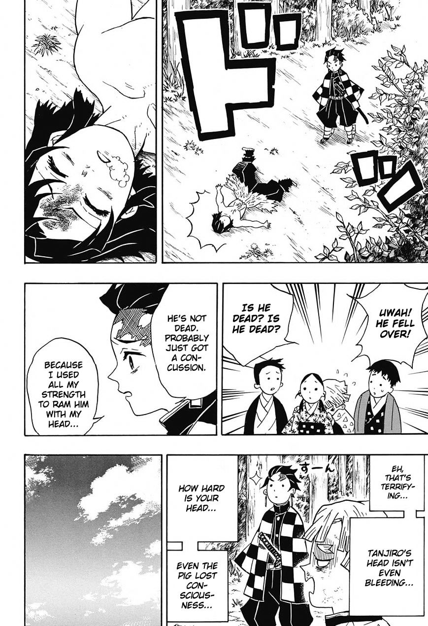 Read Kimetsu no Yaiba EN Manga Online