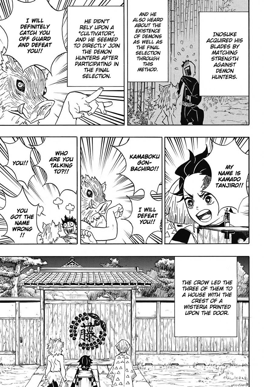 Read Kimetsu no Yaiba EN Manga Online